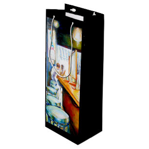 Emotional to Motivate, Logic to Justify Wine Gift Bag