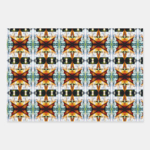 Emotional to Motivate, Logic to Justify Wrapping Paper Sheet
