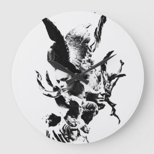 Emotional Tree Large Clock