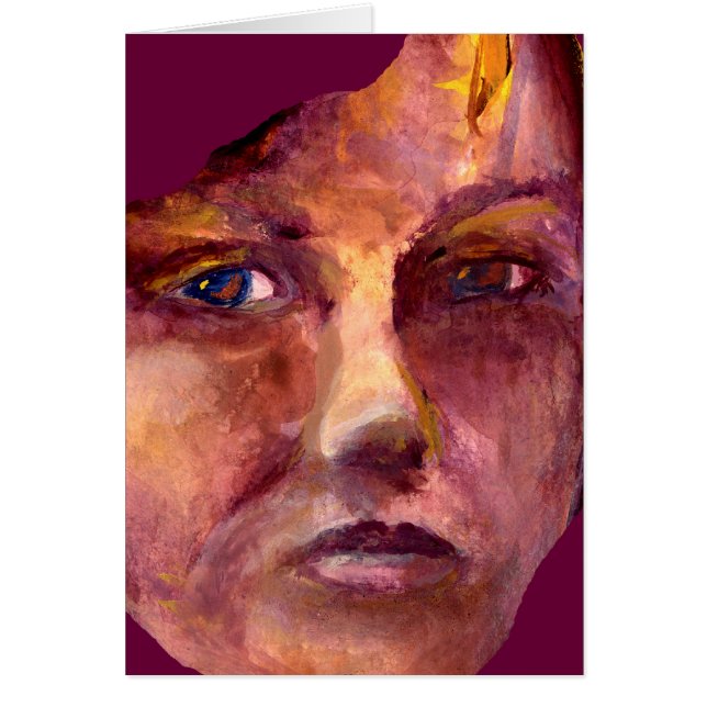 Emotional Woman's Face (Front)