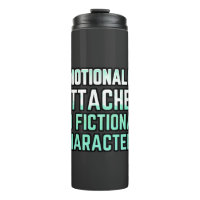 Emotionally Attached to Fictional Characters