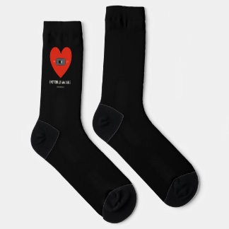 Emotionally available socks