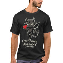 Emotionally Available (Sometimes) – Cute Funny 