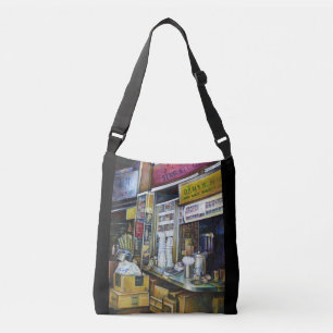 Emotionally Charged Forces for Interview Crossbody Bag