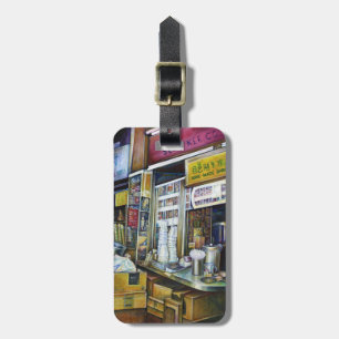 Emotionally Charged Forces for Interview Luggage Tag