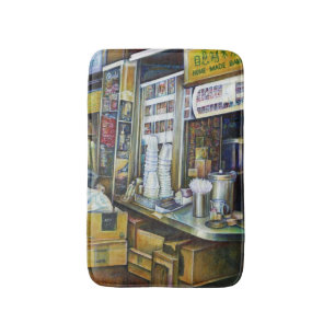 Emotionally Charged Forces of Light, Singapore Bath Mat