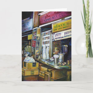 Emotionally Charged Forces of Light, Singapore GC Card