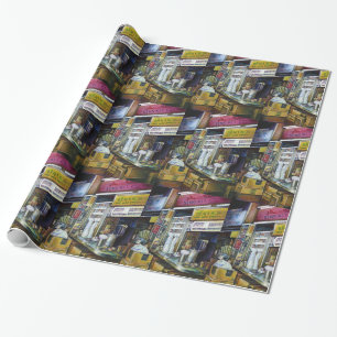 Emotionally Charged Forces of Light, Singapore Wrapping Paper
