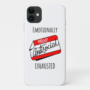 Emotionally Exhausted Case-Mate iPhone Case