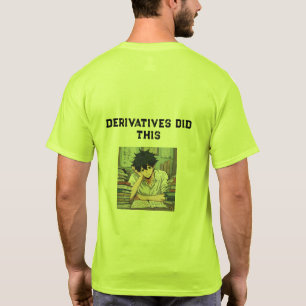 Emotionally Impacted by Calculus   Academic Trauma T-Shirt