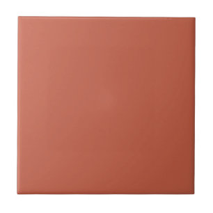 Emotionally Orange Square Kitchen and Bathroom Tile