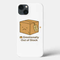 Emotionally Out of Stock – Sad Box Design