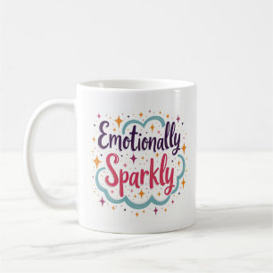 Emotionally Sparkly Pastel Coffee Mug