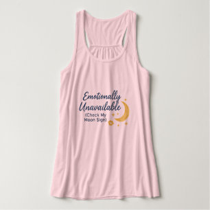 Emotionally Unavailable (Check My Moon Sign) – Ast Singlet