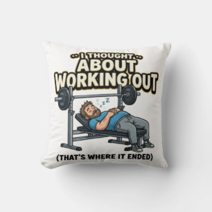 Emotionally Weak Physically Strong Cushion