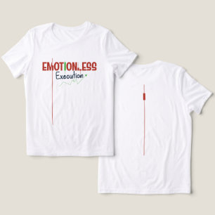 Emotionless Execution – Trading Psychology Tri-Blend Shirt