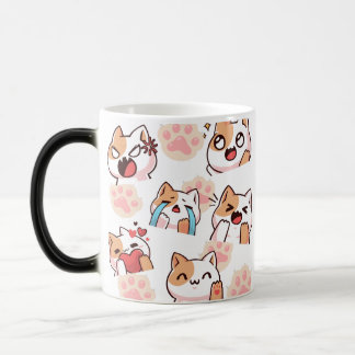 Emotion's cat magic mug