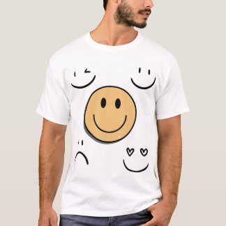 Emotions, faces and animated T-Shirt