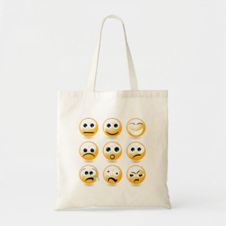 Emotions for every day tote bag