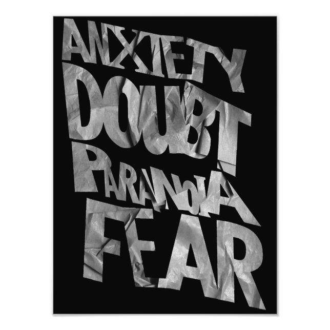 EMOTIONS! Graphic Poster (Front)