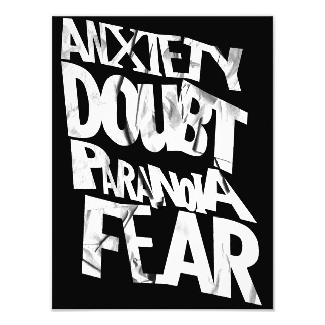 EMOTIONS! Graphic Poster (Front)