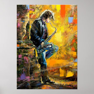 Emotions jazz - Poster