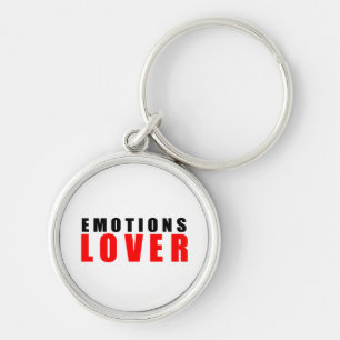 Emotions lover key ring