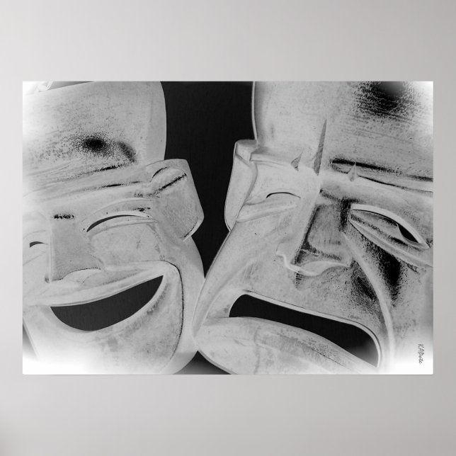 Emotions Masks Poster (Front)