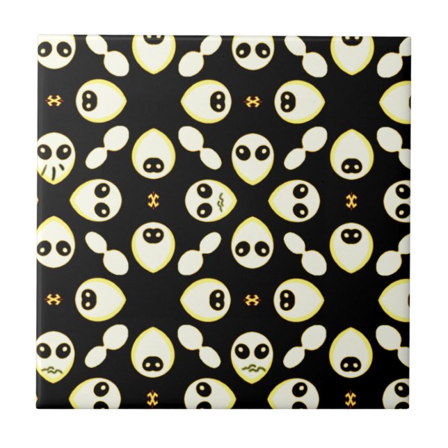 Emotions,Smile_ Tile (Front)