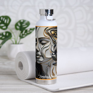 "Emotive Luxe" Water Bottle
