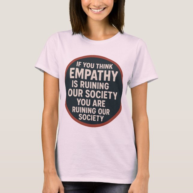 Empahy T-Shirt (Front)