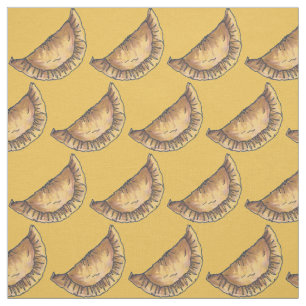 Empanadas Latin American Spanish Food Fried Pastry Fabric