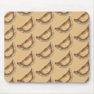 Empanadas Latin South America Fried Pastry Kitchen Mouse Pad