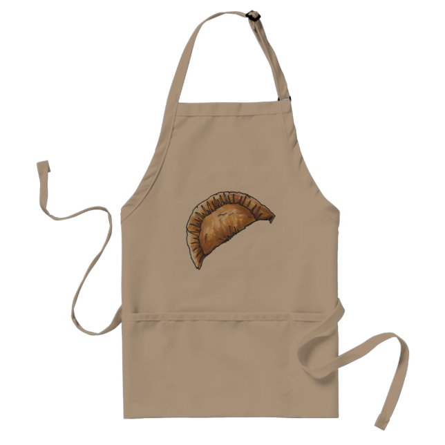 Empanadas Latin South American Fried Pastries Food Standard Apron (Front)
