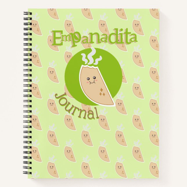 Empanadita Journal (Front)
