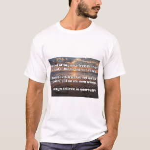 Empath Belief Positive Encouragement Quote T-Shirt