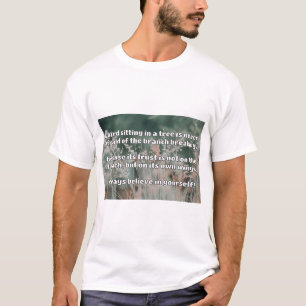 Empath Belief Positive Encouragement Quote T-Shirt