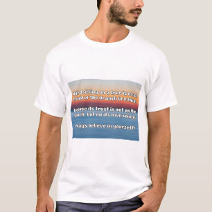 Empath Belief Positive Encouragement Quote T-Shirt