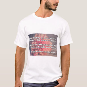 Empath Belief Positive Encouragement Quote T-Shirt