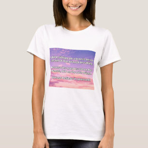 Empath Belief Positive Encouragement Quote  T-Shirt