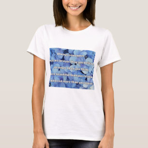 Empath Bravery Positive Encouragement Quote T-Shirt
