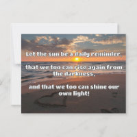 Empath Shine Positive Encouragement Quote 