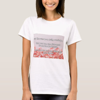 Empath Shine Positive Encouragement Quote T-Shirt