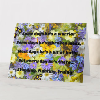 Empath Strength Positive Quote Encouragement Card