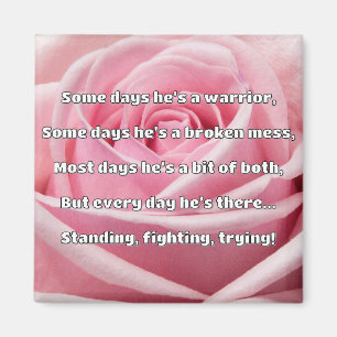 Empath Strength Positive Quote Encouragement  Magnet