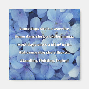 Empath Strength Positive Quote Encouragement  Magnet