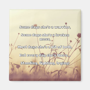 Empath Strength Positive Quote Encouragement Magnet