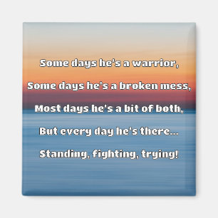 Empath Strength Positive Quote Encouragement Magnet