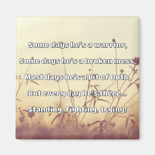 Empath Strength Positive Quote Encouragement Magnet