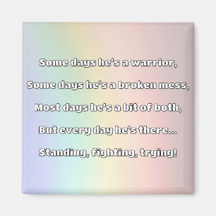 Empath Strength Positive Quote Encouragement  Magnet